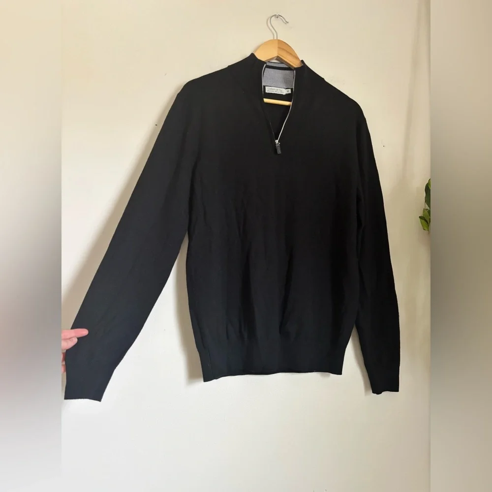Collars & Co Australian Merino Wool Quarter Zip